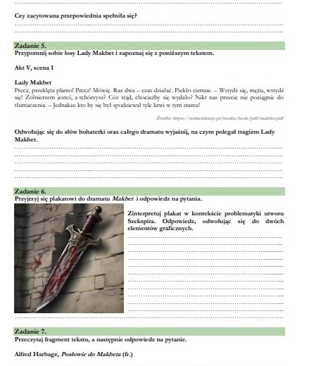 Lekturownik dla liceum cz. I