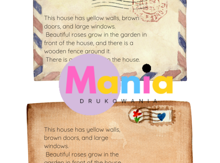 Dzień Listonosza – zestaw PDF w wersji angielskiej