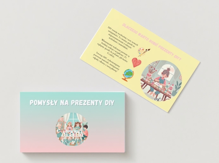 Pomysły na prezenty DIY