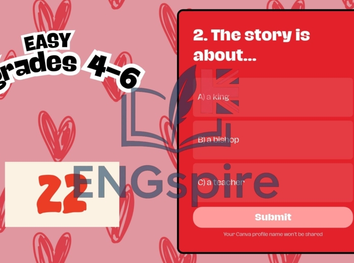 Valentine’s Day Games – gotowa lekcja pełna gier (A1–A2)