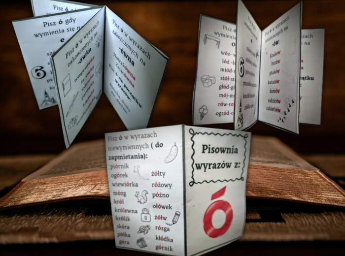 Ortograficzne mini książeczki