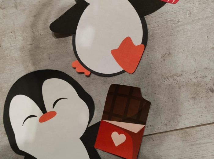 WALENTYNKOWE PINGWINKI