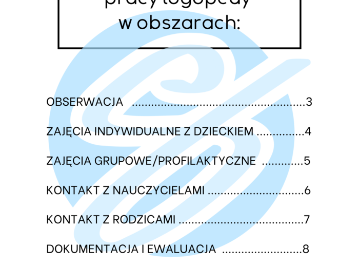 Logopeda w przedszkolu – przykładowe wpisy do dziennika
