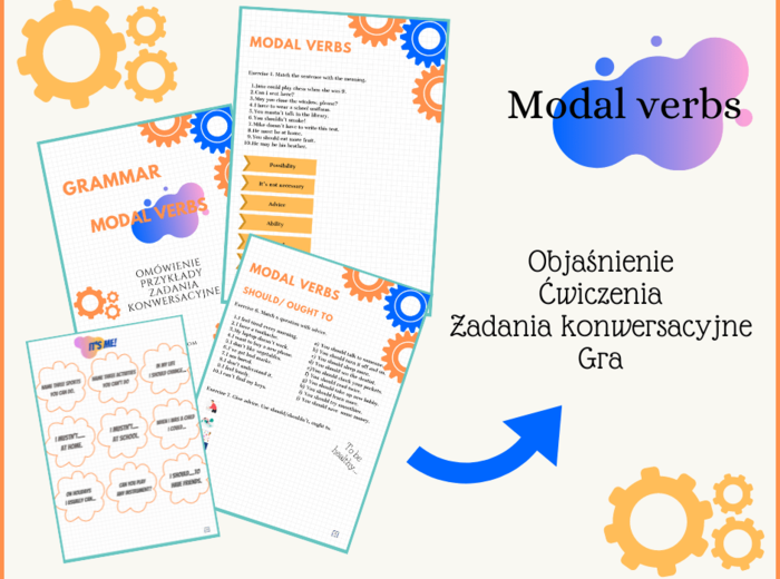 Modal verbs - czasowniki modalne