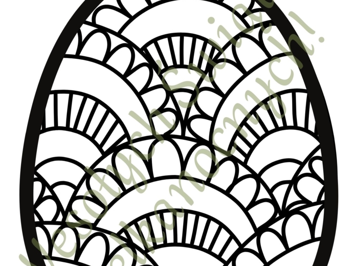 Wielkanocne pisanki - kolorowanki - witraże dla wielu grup wiekowych