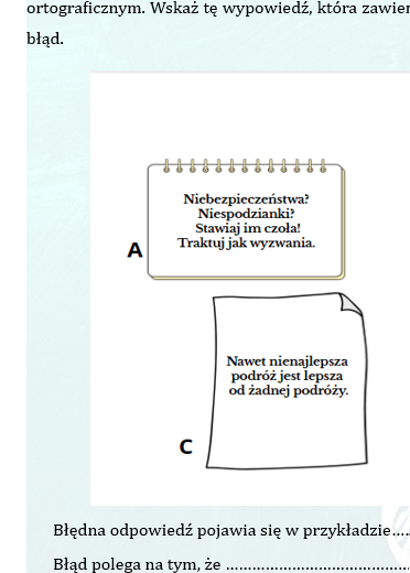 PRÓBNY EGZAMIN JUŻ DLA SZOSTOKLASISTY- HOBBIT.