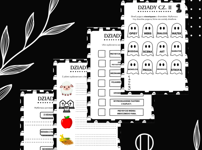 Dziady cz. 2 - stacje zadaniowe