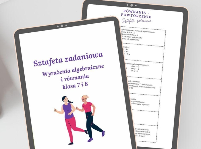 Zestaw Sztafet Zadaniowych cz.1