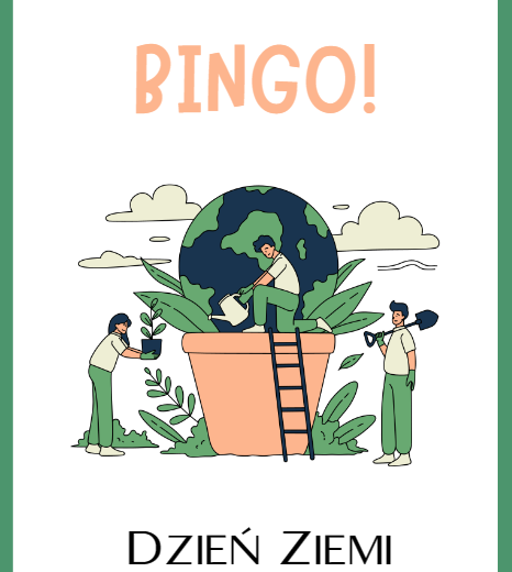 DZIEŃ ZIEMI GRA BINGO