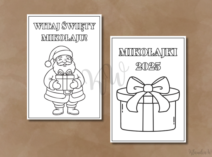 MIKOŁAJKI - ZESTAW