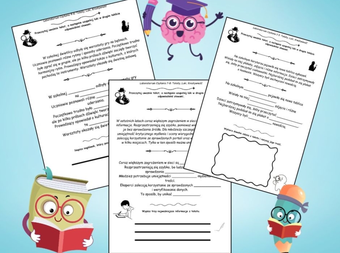 Detektywi słówek 1-8