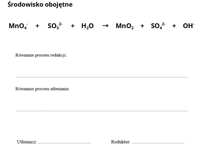 Matura z chemii-MANGAN