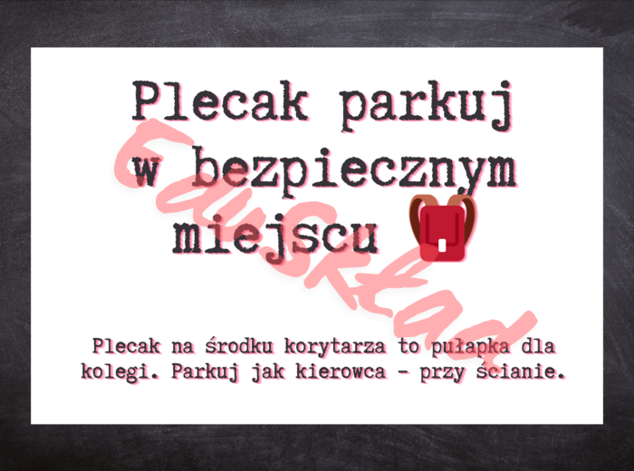 🛎️ Zasady bezpiecznej przerwy - materiał na gazetkę