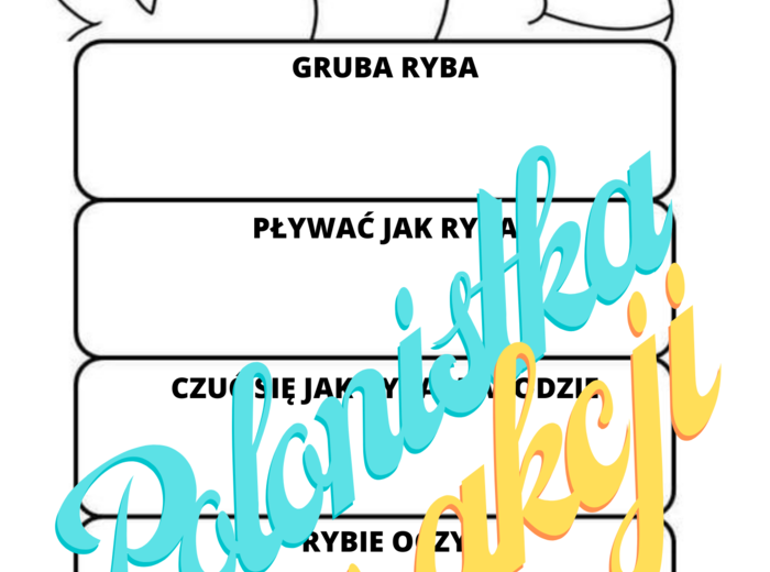 Frazeologizmy ze słowem ryba