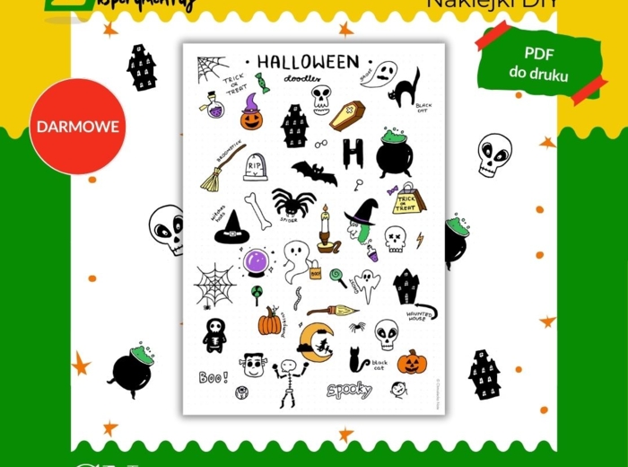 Doodle Halloween