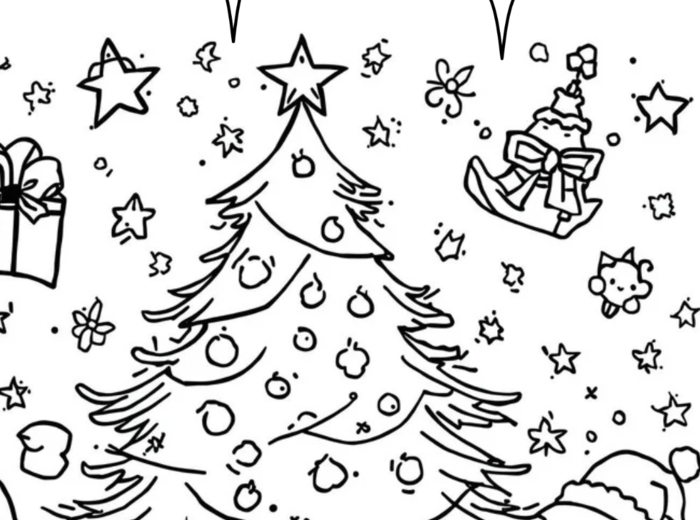 KOLOROWANKI ŚWIĘTA BOŻEGO NARODZENIA MIKOŁAJKI