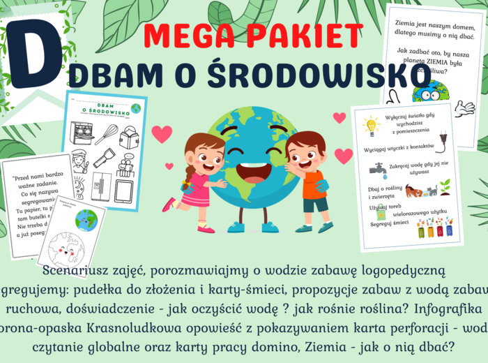 Dbam o środowisko Dzień Ziemi