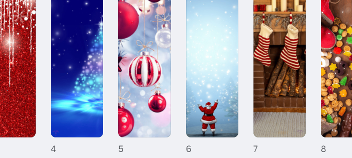 Zakładki - Mikołajki, Boże Narodzenie