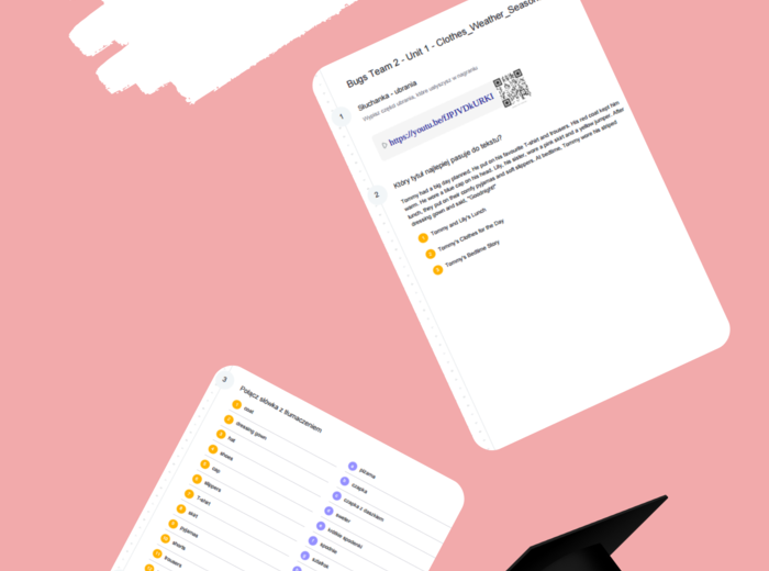 Bugs Team 2 – Unit 1 – karta pracy – clothes, weather, seasons