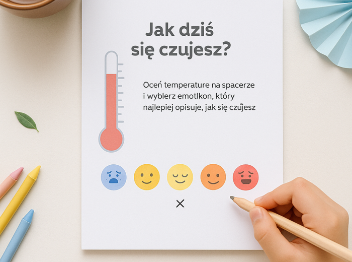 Dlaczego nie możemy dziś wyjść na dwór? — karta obserwacji pogodowej