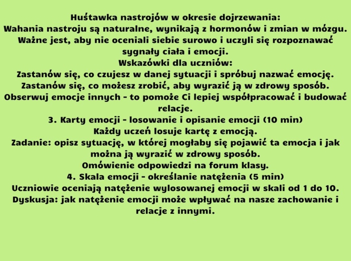 Scenariusze edukacja zdrowotna klasa 7 część 1 (lekcje 1-16) na podstawie programu nauczania proponowanego przez MEN HOLISTYCZNA EDUKACJA PROZDROWOTNA W SZKOLE PODSTAWOWEJ – CIAŁO, UMYSŁ, DUCH. Program nauczania edukacji zdrowotnej dla klas IV-VIII szkoł