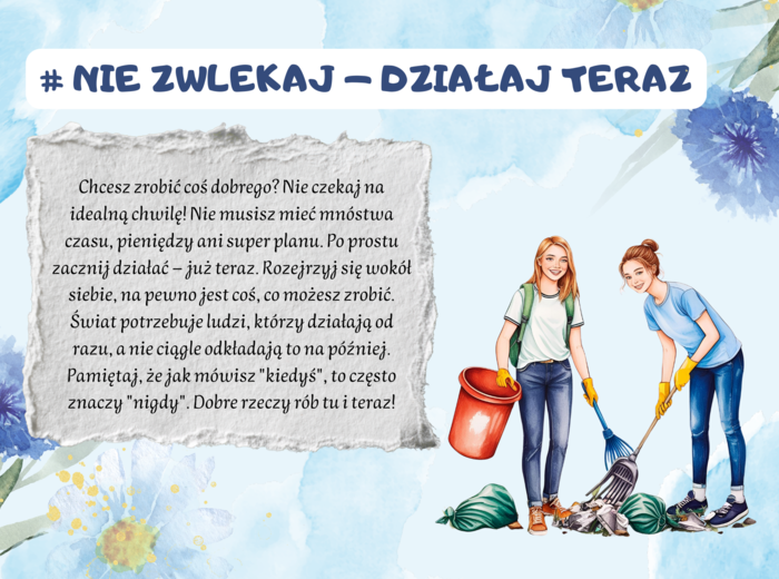 DZIEŃ DOBRYCH UCZYNKÓW - "Małe gesty mają WIELKĄ moc!" - zestaw edukacyjny