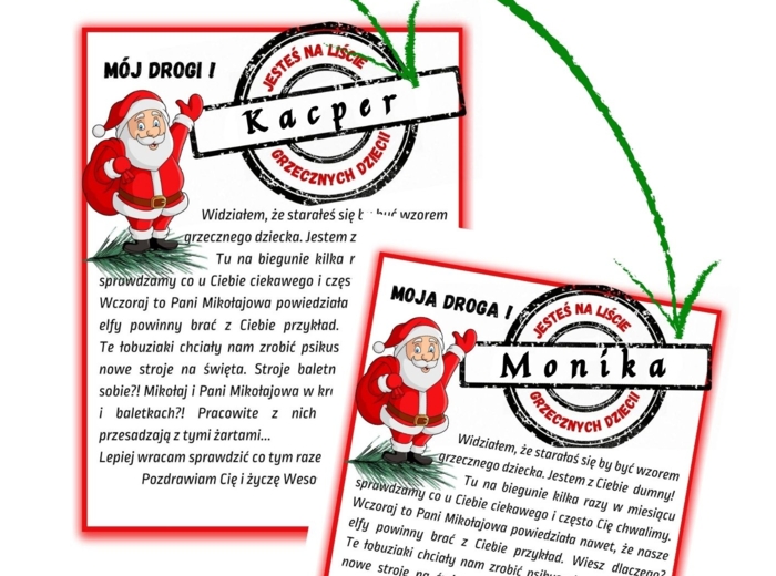 Mikołajki/ Święta