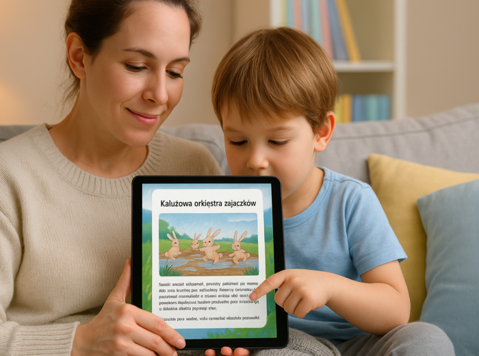 „Deszczowe opowieści” – książka ilustrowana dla dzieci