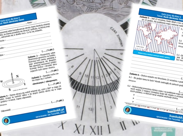 Ruch obrotowy - karta pracy