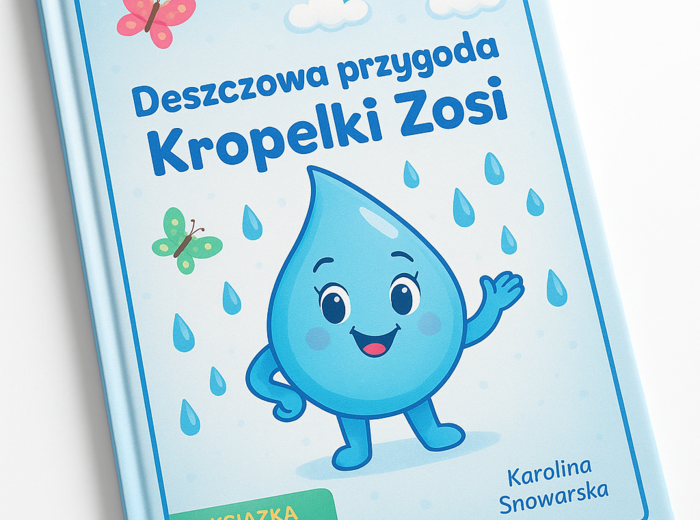 Deszczowa przygoda Kropelki Zosi