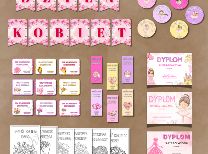 Dzień Kobiet - zestaw