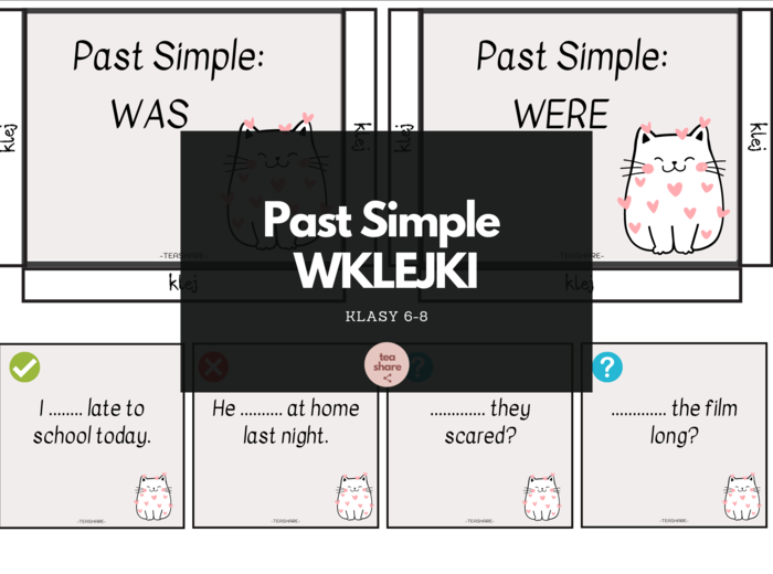 Past Simple - wklejki