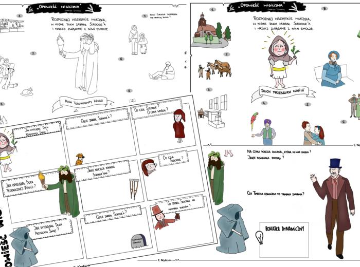 Opowieść wigilijna, NOWE karty