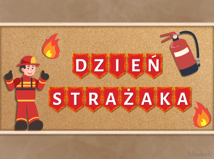 DZIEŃ STRAŻAKA - ZESTAW