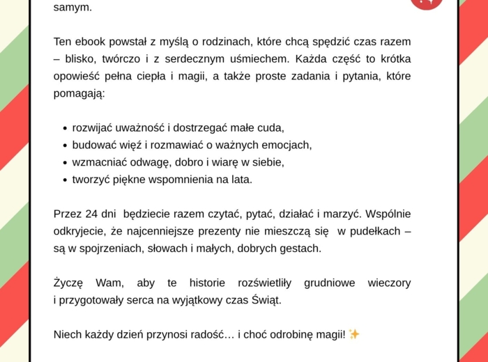 Mały Mikołaj i 24 magiczne przygody