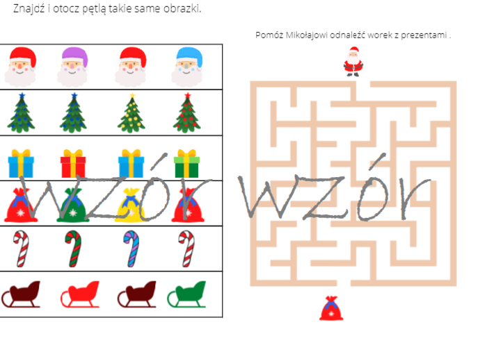 Mikołajki/ Święta