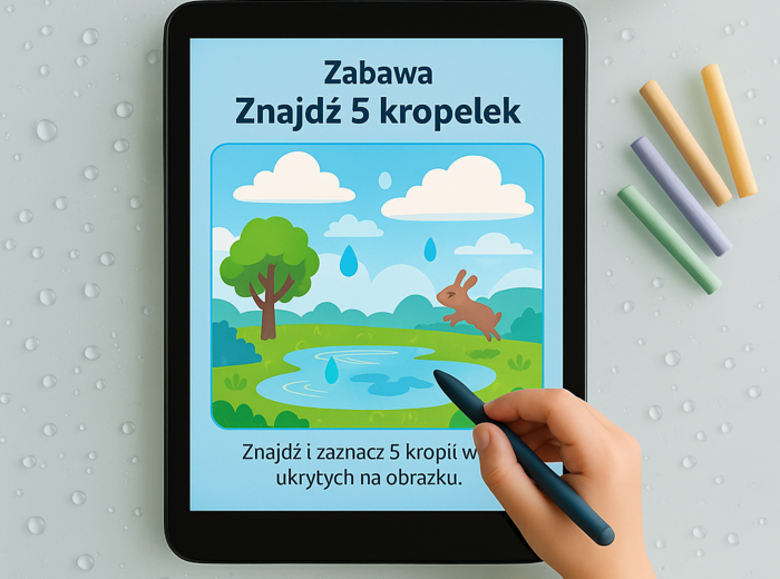 „Deszczowe opowieści” – książka ilustrowana dla dzieci