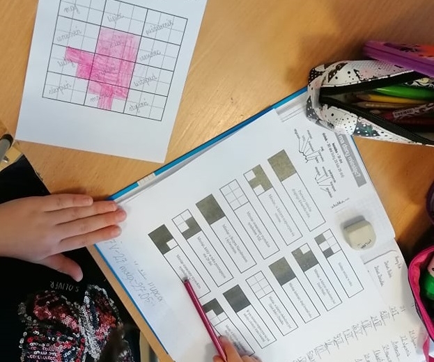 Zakodowane miesiące - karta pracy