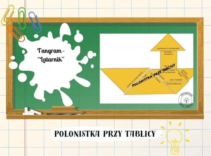 "Latarnik" tangram