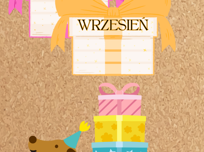 KALENDARZ URODZINOWY