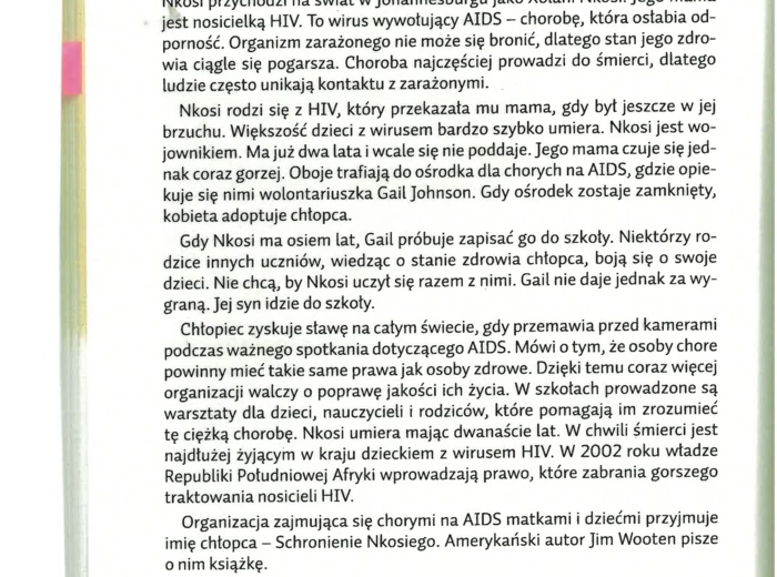I ty możesz zmienić świat, lektura, lekcja dodatkowa, lekcja wychowawcza, Afryka, debata, quizy, edukacja wczesnoszkolna, czytanie ze zrozumieniem