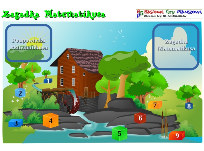 Zagadka Matematikusa – Gra planszowa