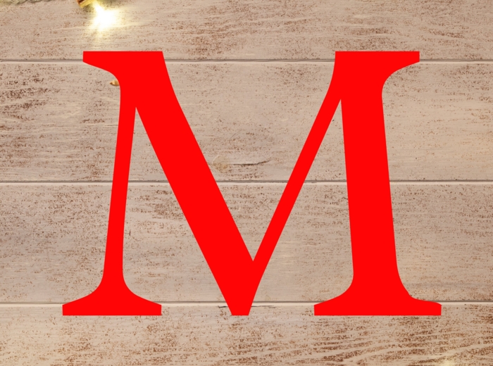 Merry Christmas - napis, girlanda, dekoracja