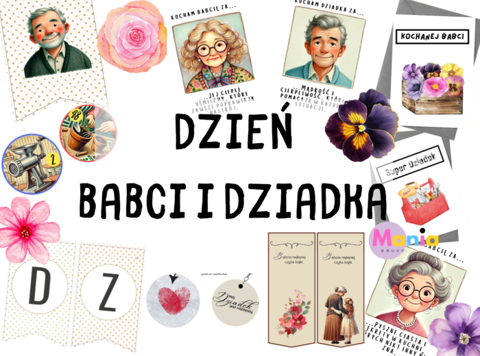 Dzień Babci i Dziadka