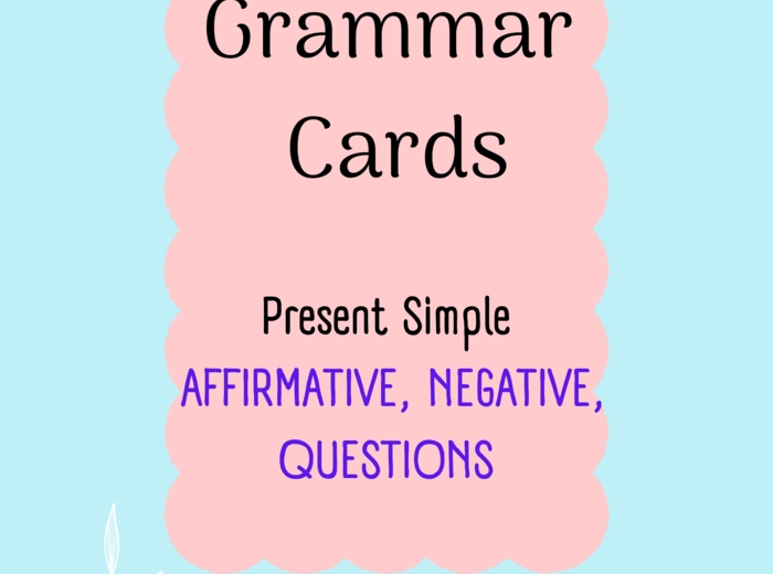 Present Simple/ Karty do mówienia/ Mówienie/ Speaking/ Zestaw/ Pakiet/ Konwersacje/ Klasy 4-8/ Klasy 4-6/ Klasy 6-8/ SP/ Warm-up/ Rozgrzewka/ Speaking cards/ Gramatyka/ Grammar/ Speaking cards grammar/ Grammar cards/ E8
