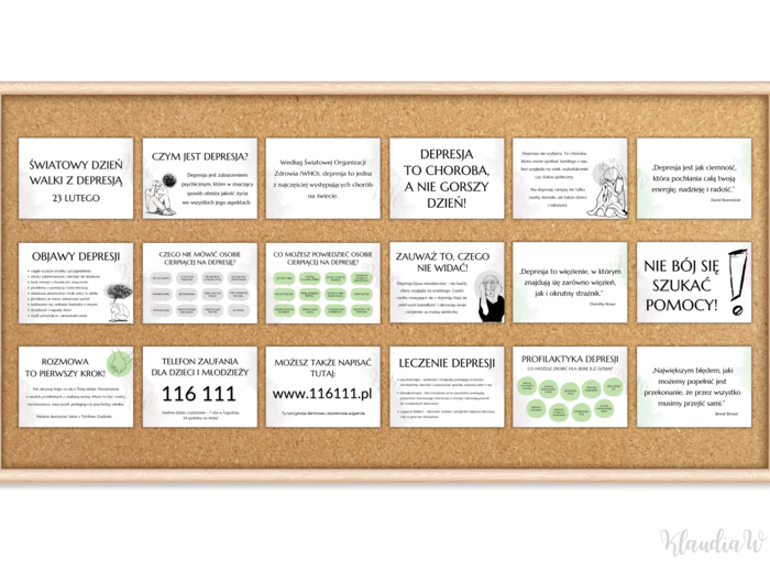 DEPRESJA - GAZETKA