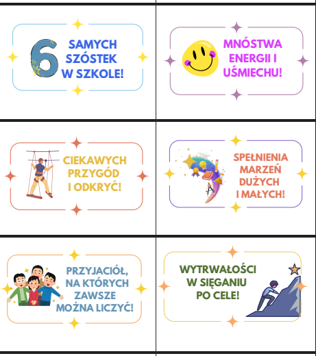 Dzień Chłopaka - gazetka