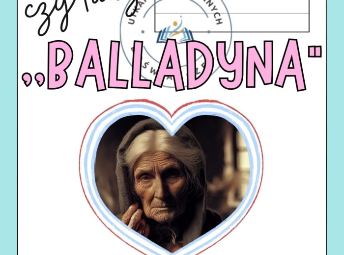 Prawda czy fałsz?-karty graficzne do lektury ,,Balladyna"