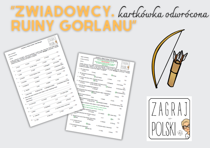 Kartkówka odwrócona – „Zwiadowcy. Ruiny Gorlanu” J. Flanagana