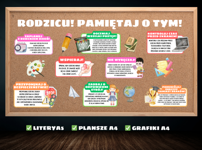 RODZICU - PAMIĘTAJ O TYM!